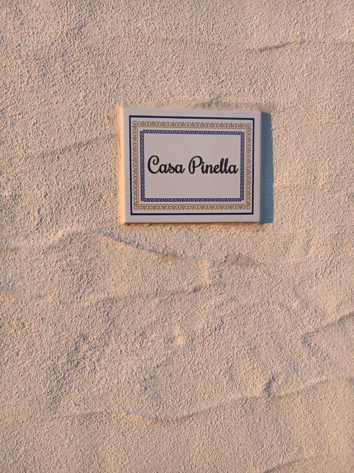 Casa Pinella Villa Villamassargia Exterior foto